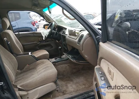 2000 Toyota 4Runner from USA, damaged, VIN JT3GM84R6Y0062853